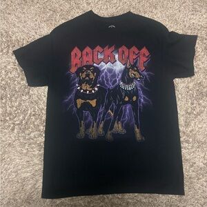 Back Off DOM Tshirt NWOT